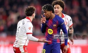 Ла Лига. 24-турда қайд этилган натижалар ва турнир жадвалидаги ҳолат