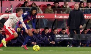 Флик “Жирона”га қарши ўйиндаги мағлубиятга изоҳ берди