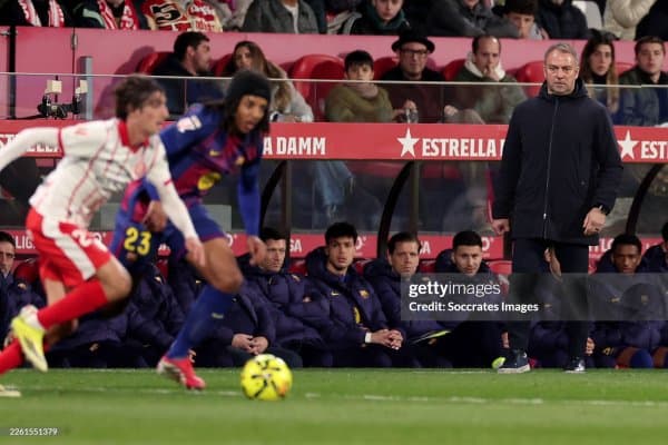 Флик “Жирона”га қарши ўйиндаги мағлубиятга изоҳ берди