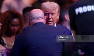 Дональд Трампнинг шаҳсан ўзи UFC турнирини ўтказади!