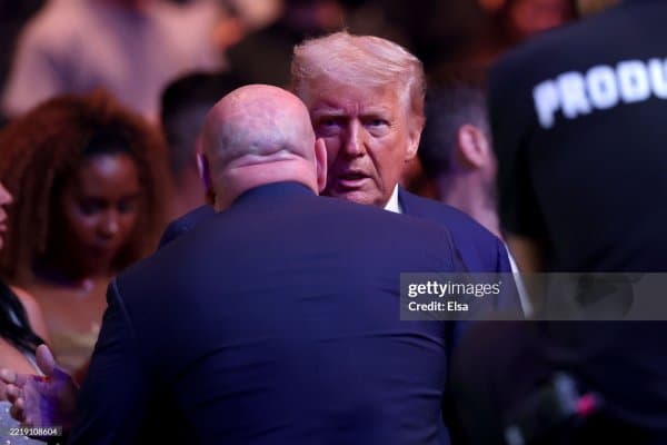 Дональд Трампнинг шаҳсан ўзи UFC турнирини ўтказади!