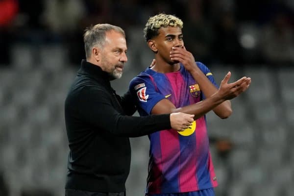 Ямал бош мураббийдан бу юлдузни “Барса” таркибидан чиқаришни сўради