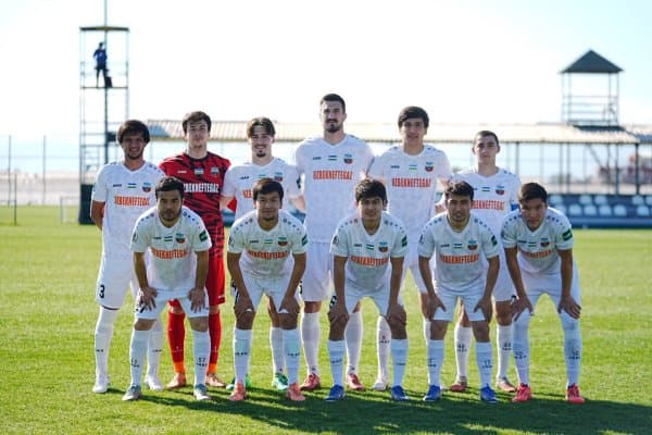 Назорат учрашуви. “Бунёдкор” Грузия клуби билан муроса йўлини танлади