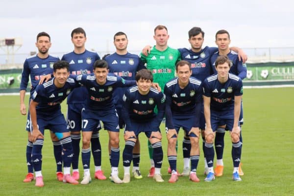 Голлар шоусига айланган баҳсда "Пахтакор" Грузия клубига мағлуб бўлди