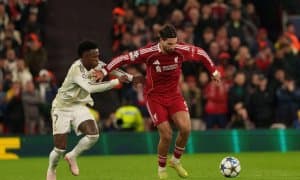 “Ливерпуль” футболчиси Винисиусни Англияга чақиряпти