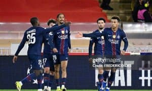 ЕЧЛ. ПСЖ камбэк амалга ошириб, "Монако"ни мағлуб этди 