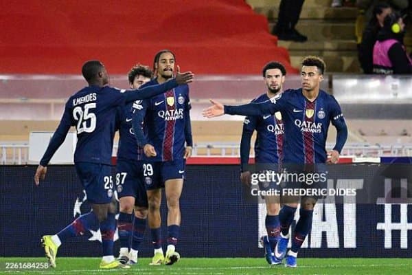 ЕЧЛ. ПСЖ камбэк амалга ошириб, "Монако"ни мағлуб этди 