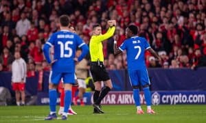 ЕЧЛ. Жанжалларга бой кечган тўқнашувда "Реал Мадрид" минимал ғалабага эришди 