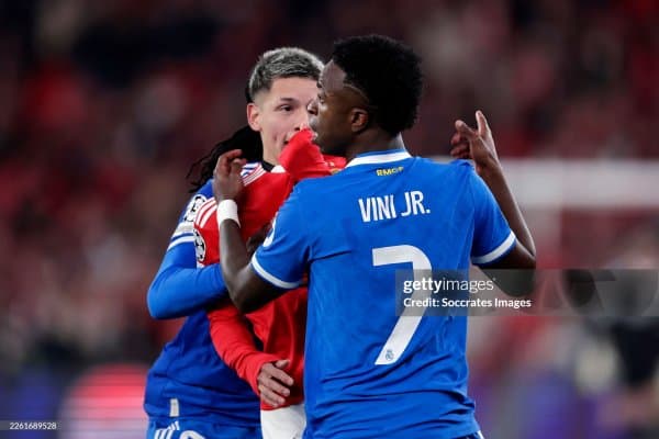 “Бенфика” ходимлари “Реал Мадрид”нинг кийиниш хонасига киришга уринди