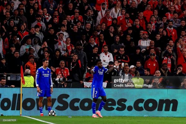 Винисиус “Бенфика”га қарши ўйиндан сўнг муҳим баёнот берди