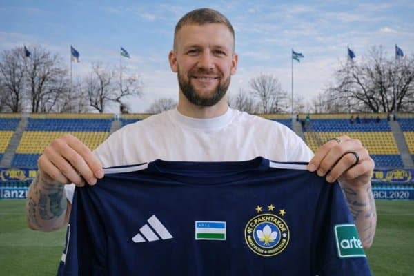 "Пахтакор" сафига келиб қўшилган польшалик ҳужумчи ким ва у Сергeевнинг ўрнини боса оладими?