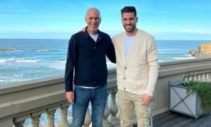 Зидан қуйи лига клубида асосий фигурага айланди