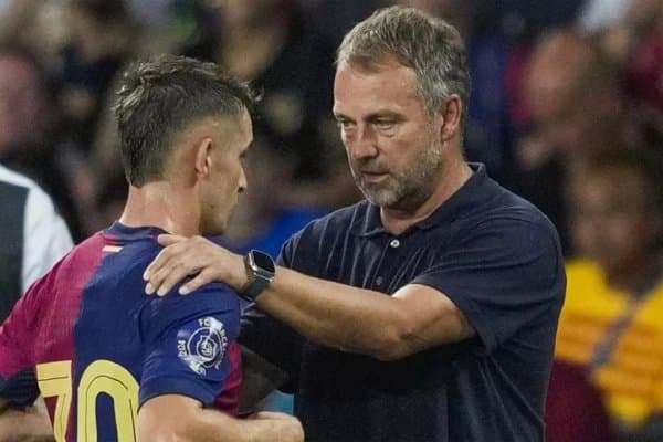 Флик “Барса” ўйинчисидан воз кечди