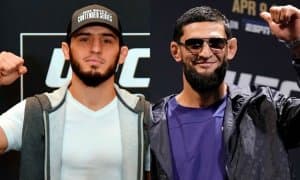 Ана холос: Ислом Махачев ва Хамзат Чимаев ўзаро жанг қиладими?