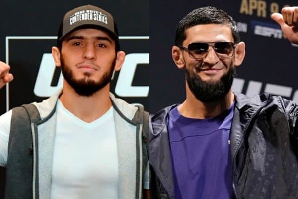 Ана холос: Ислом Махачев ва Хамзат Чимаев ўзаро жанг қиладими?