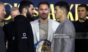 Артур Бетербиев ва Дмитрий Бивол ўртасида трилогия ташкил этиладими?