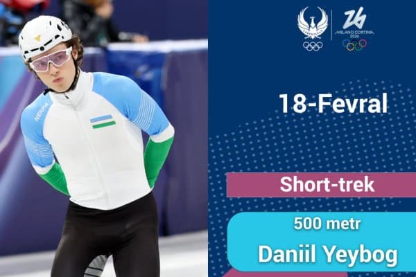 Қишки Олимпия ўйинлари. Ҳамюртимиз чорак финалда иштирок этади