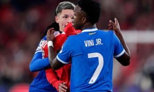 УЕФА Винисиус билан бўлган вазият юзасида тергов бошлади