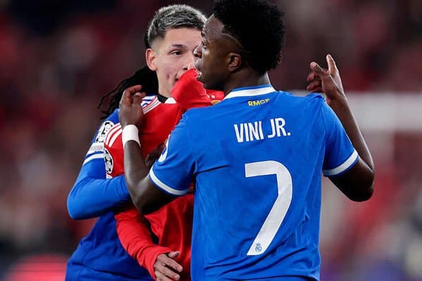 УЕФА Винисиус билан бўлган вазият юзасида тергов бошлади