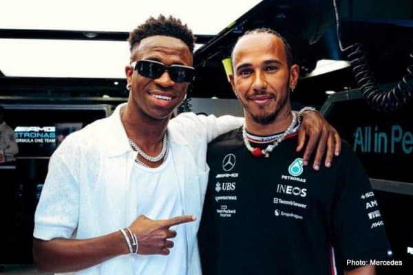 Формула-1 афсонаси Винисиусни йонини олди