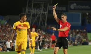 Бу ҳакам “Барса”нинг кушандаси