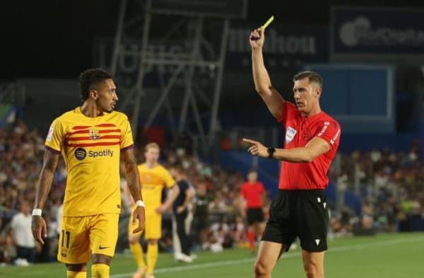 Бу ҳакам “Барса”нинг кушандаси