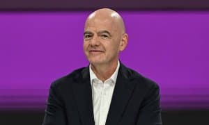 Жанни Инфантино: "Футболда ирқчиликка мутлақо ўрин йўқ"