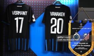 ЕЧЛ. "Брюгге" — "Атлетико": Aсосий таркиблар билан танишинг