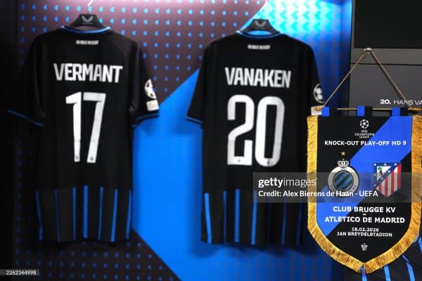ЕЧЛ. "Брюгге" — "Атлетико": Aсосий таркиблар билан танишинг