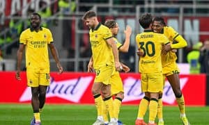 А Серия. "Милан" ўз майдонида "Комо" билан дуранг ўйнади