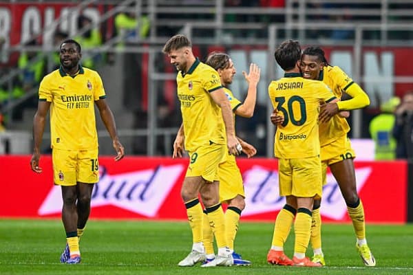 А Серия. "Милан" ўз майдонида "Комо" билан дуранг ўйнади