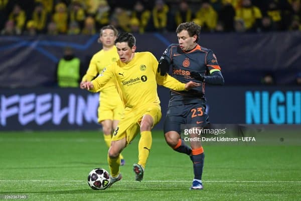 ЕЧЛ. "Интер" сафарда "Будё-Глимт"га ютқазди