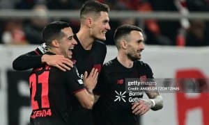 ЕЧЛ. "Байер" Шикнинг дубли эвазига "Олимпиакос"ни мағлуб этди