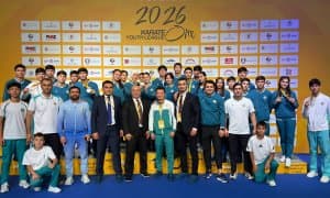 Каратэ. Ўзбекистон 93 та давлат орасида 2-ўринни эгаллади!