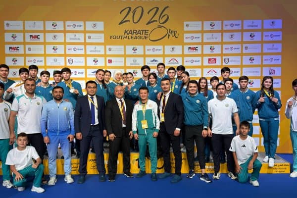 Каратэ. Ўзбекистон 93 та давлат орасида 2-ўринни эгаллади!