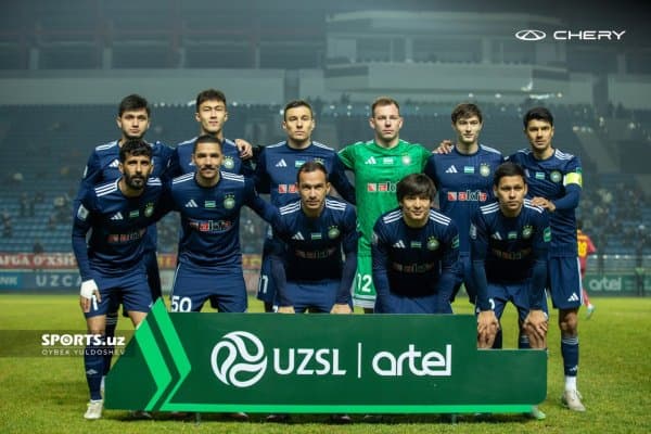 “Пахтакор”нинг хориждаги йиғини якунланди  