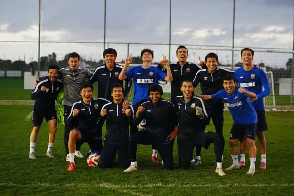 Dilshod Ahmadaliev OKMKga qaytdi