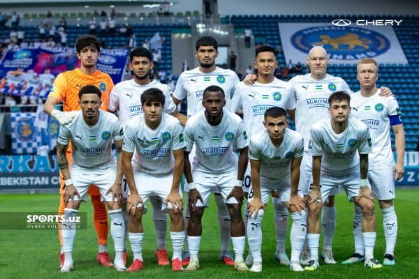 "Динамо" Қозоғистон клуби билан дуранг ўйнади