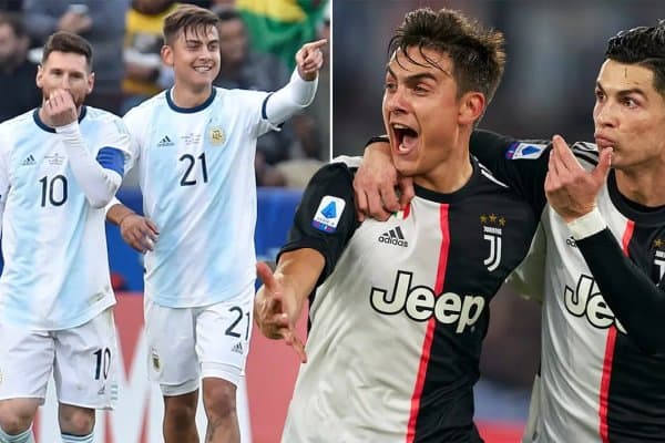 Дибала Месси ва Роналдунинг ўхшаш жиҳатини айтди