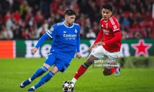 "Бенфика" Вальверде эпизоди бўйича УЕФАга мурожаат қилди