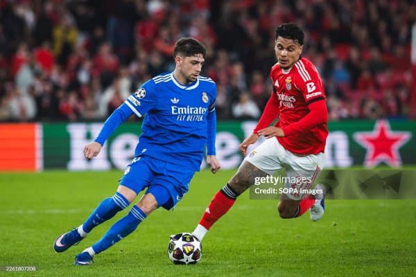 "Бенфика" Вальверде эпизоди бўйича УЕФАга мурожаат қилди