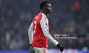 Букайо Сака: "Арсенал" билан тарих ёзишни истаймиз"