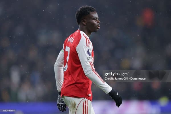 Букайо Сака: "Арсенал" билан тарих ёзишни истаймиз"