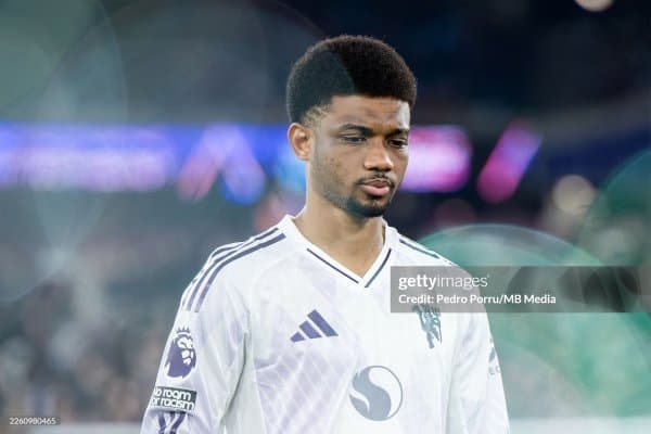 Амад Диалло: "Менинг кумирим — Месси"