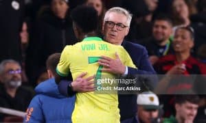 Анчелотти Винисиуснинг яхши томонга ўзгарганини айтди