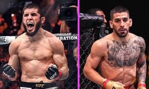 Ислом Махачев Илия Топурия билан эҳтимолий жанг ҳақида нималар деди?