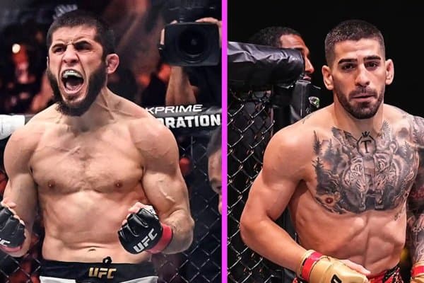 Ислом Махачев Илия Топурия билан эҳтимолий жанг ҳақида нималар деди?