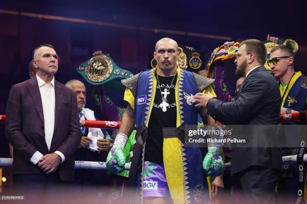 Александр Усик қачон нафақага чиқади?