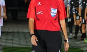 Ўзбекистонлик ҳакам аёллар ўртасидаги ЖЧ саралаш ўйинларида ишлайди