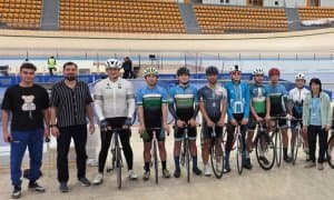 Отабек Умаров провёл тренировку с молодыми спортсменами